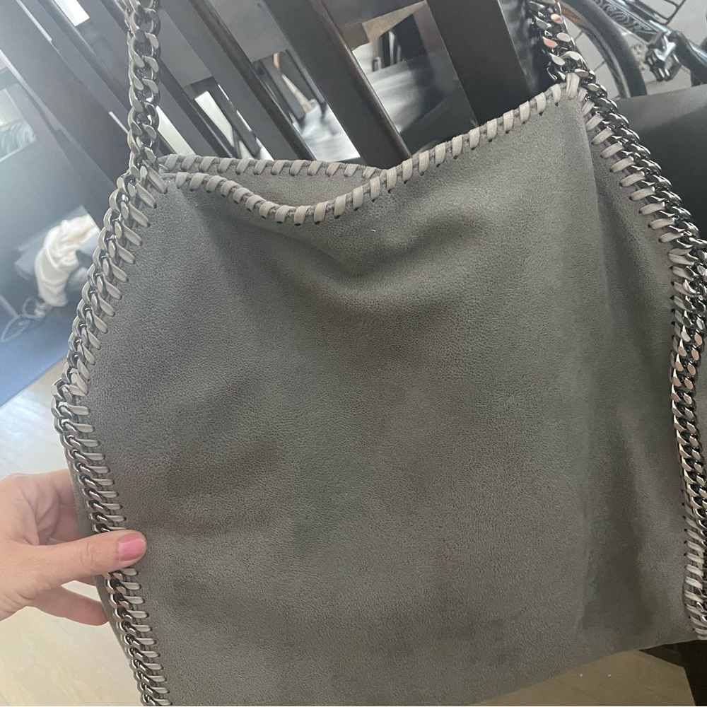 Stella McCartney Falabella Bag Shaggy Deer - Picture 4 of 12